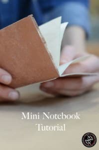 Mini Paper Notebook Tutorial – PaperConnection