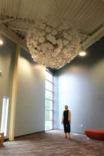 The Wish, installation by Helen Hiebert. 