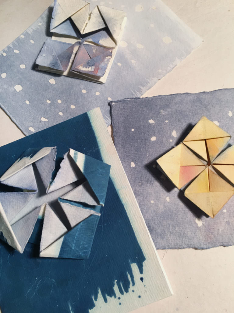 Simple Snowflake Origami – PaperConnection
