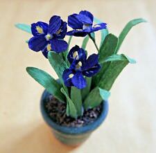 miniature paper flowers