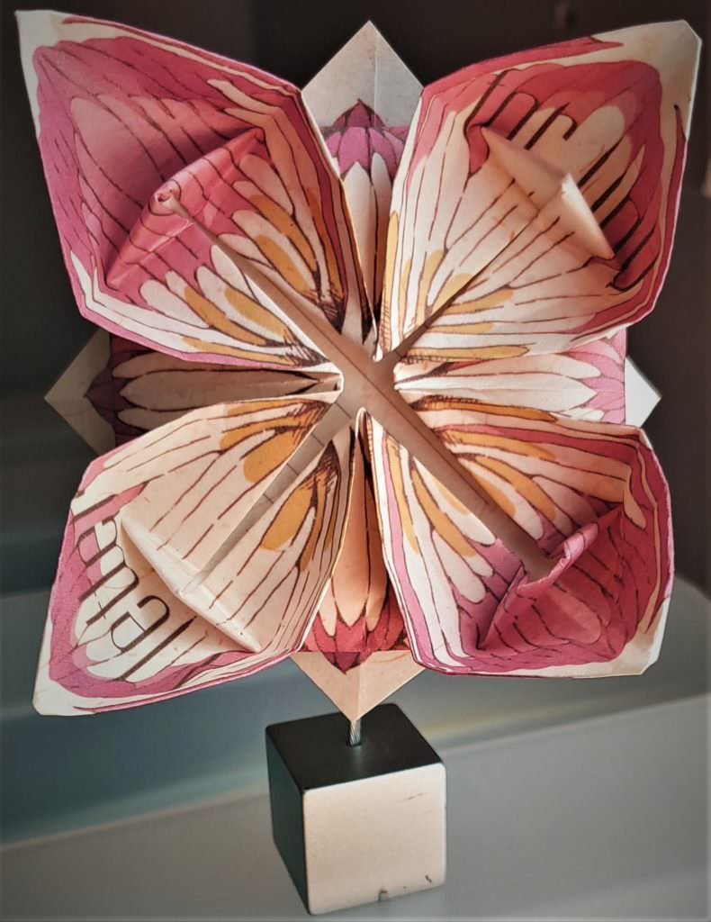 Folded Lotus