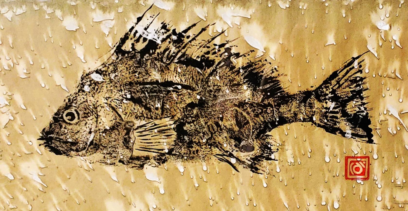 Fish Prints – Gyotaku – PaperConnection