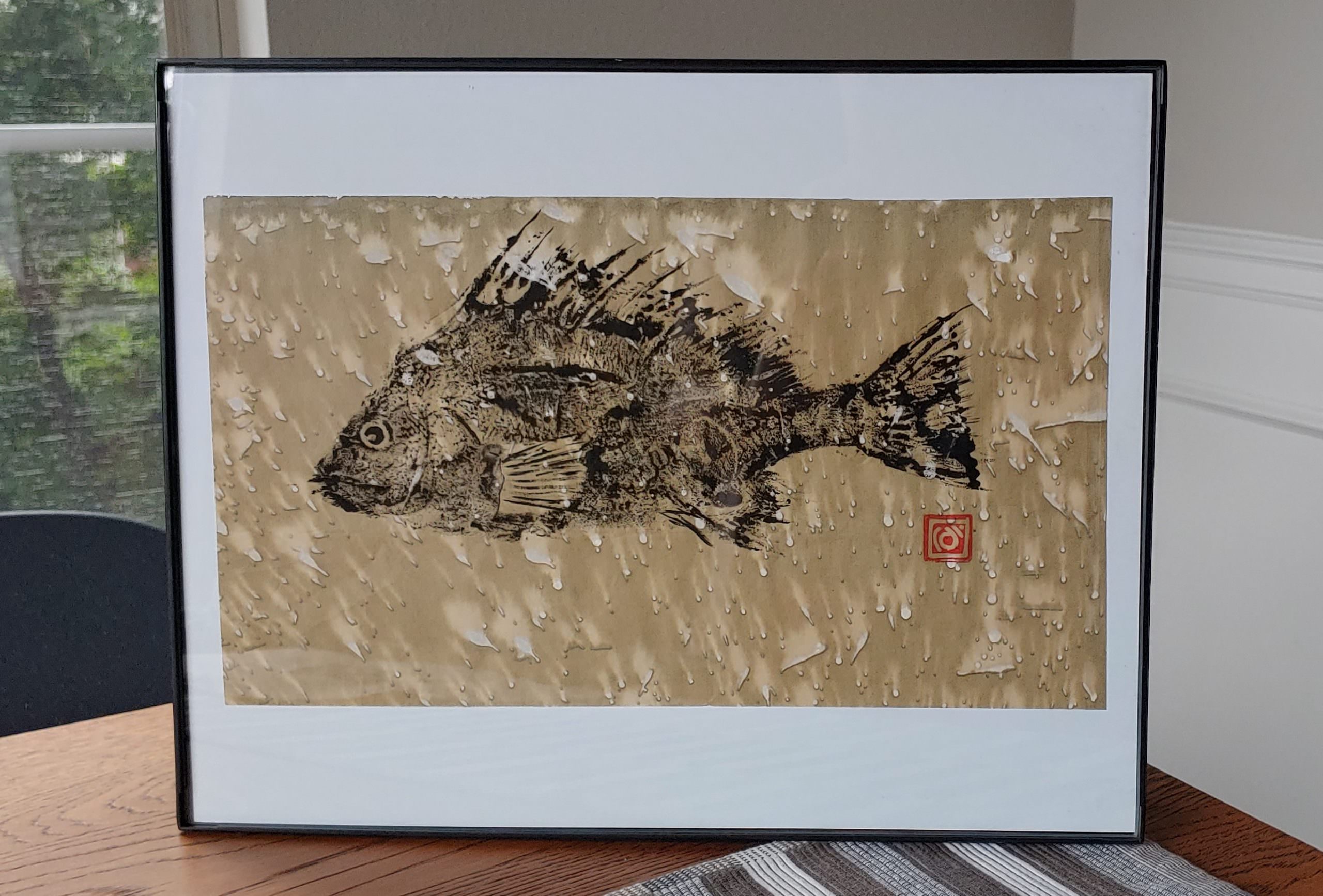 Framed Fish