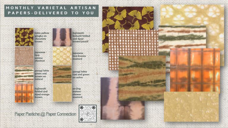 Paper Connection 2023 All New Paper Pastiche – PaperConnection